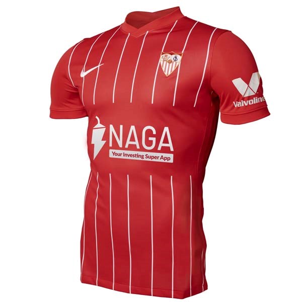 Tailandia Camiseta Sevilla Segunda equipo 2021-22